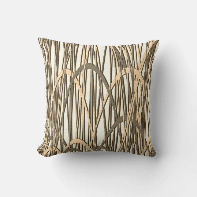 Golden Filament Cushion (Front)