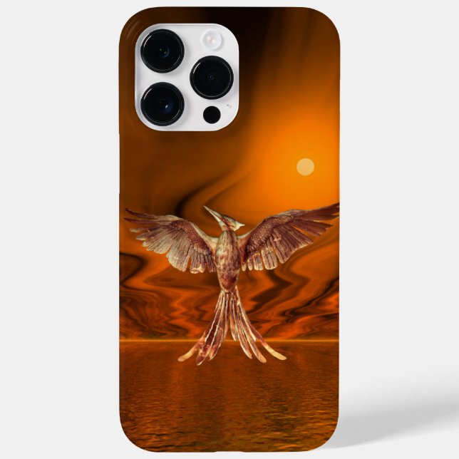 Golden Fire bird Case-Mate iPhone Case (Back)