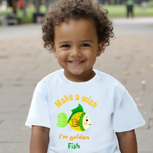 Golden fish baby T-Shirt