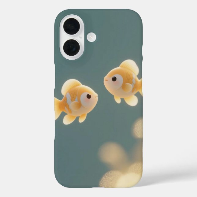 Golden Fish Guardian Case (Back)