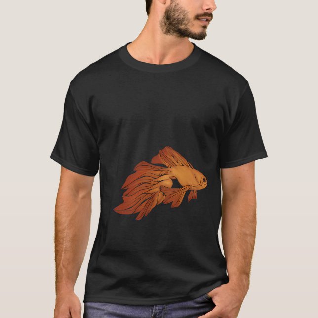 Golden Fish T-Shirt (Front)