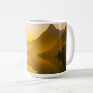 Golden Fjord Coffee Mug