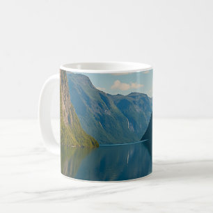 Golden Fjord Escape Coffee Mug