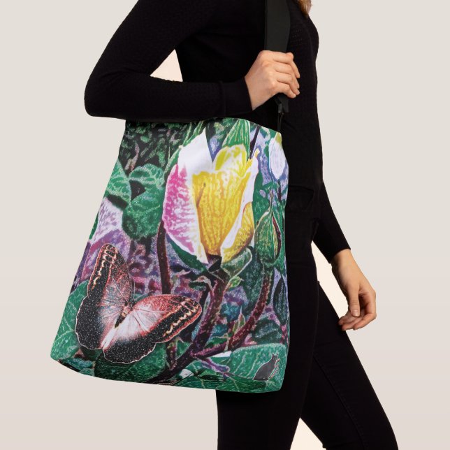 Golden Flame Crossbody Bag (Close Up)
