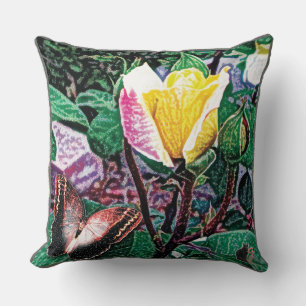 Golden Flame Cushion