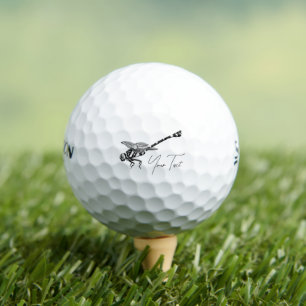 Golden Flangetail Golf Balls