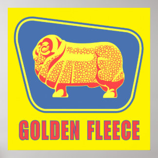 GOLDEN FLEECE POSTER