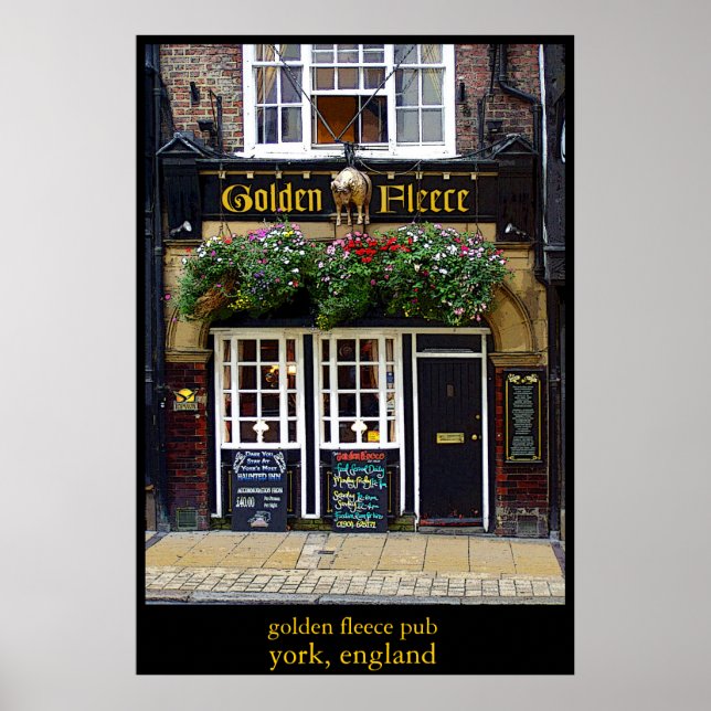golden fleece poster (Front)