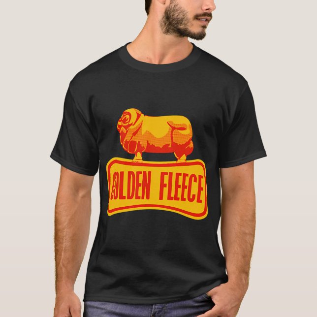 golden fleece T-Shirt (Front)