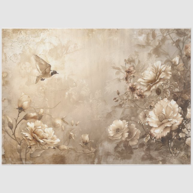 Golden flight tissue paper (Front)