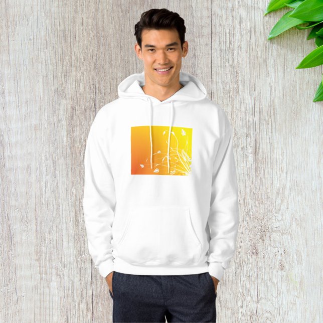 Golden Floral Hoodie (Creator Uploaded)