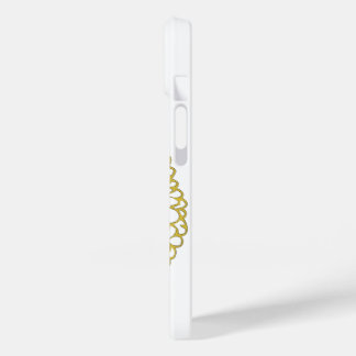 Golden Floral Mandala Phone Case