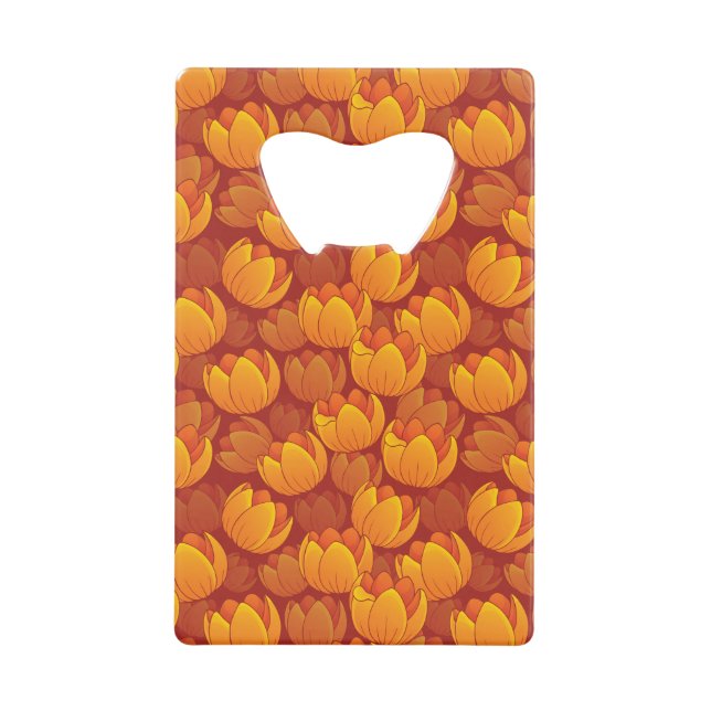 Golden Flower Pattern (Front)