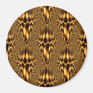 Golden Flowers...... Magnet