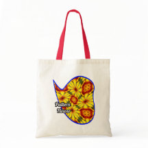 Golden Flowers Pattern