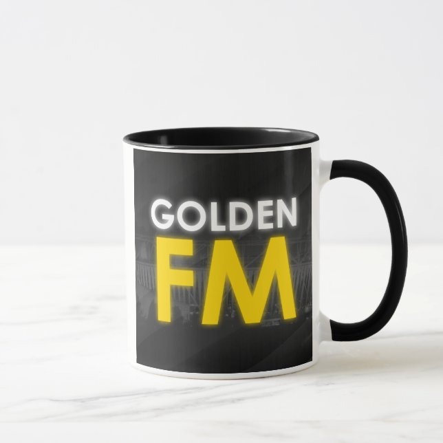 Golden FM Mug (Right)