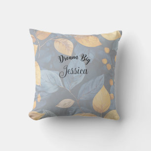 Golden Foliage Dreams Autumn Nature Beauty Cushion