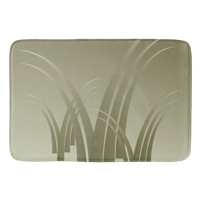 Golden forest bath mat (Front)