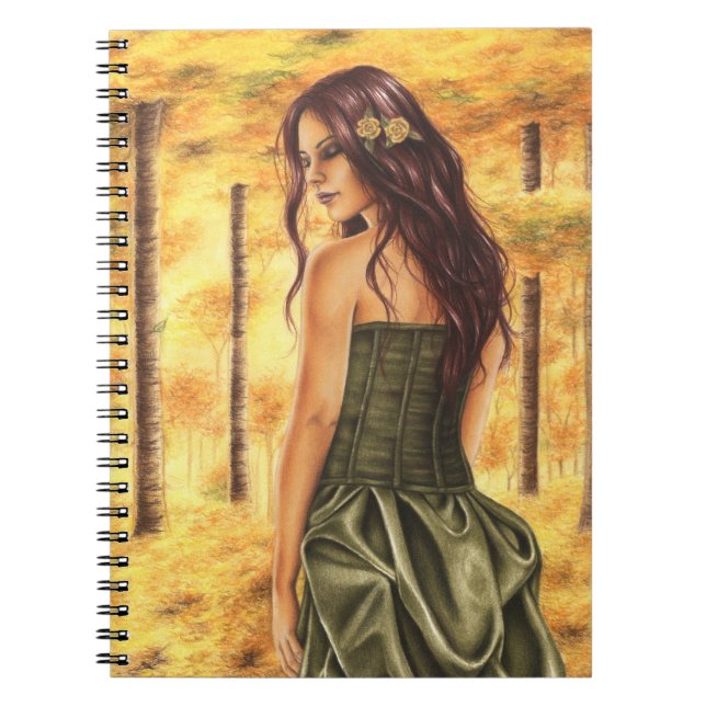 Golden Forest Notebook (Front)