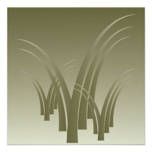 Golden forest poster