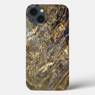 Golden Fountain Water 2 iPhone 13 Case