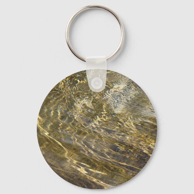 Golden Fountain Water Key Ring (Front)