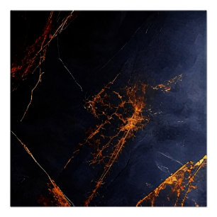 Golden Fracture Poster
