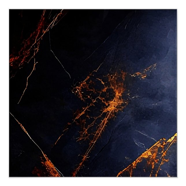 Golden Fracture Poster (Front)