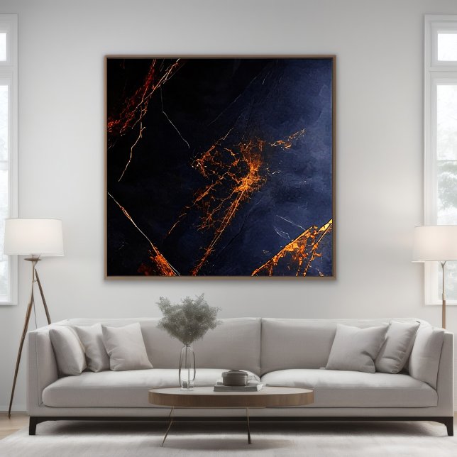Golden Fracture Poster (Creator Uploaded)