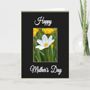 Golden Frame Mothers Day Card