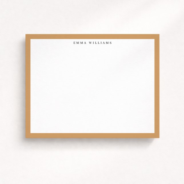 Golden Frame Note Card (Creator Uploaded)