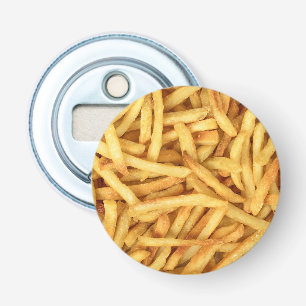 Golden French Fries Bottle Opener