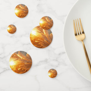 Golden Frost Confetti