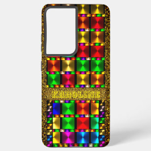 Golden Fun Colours Samsung Galaxy Case