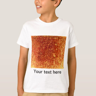 Golden fused glass T-Shirt