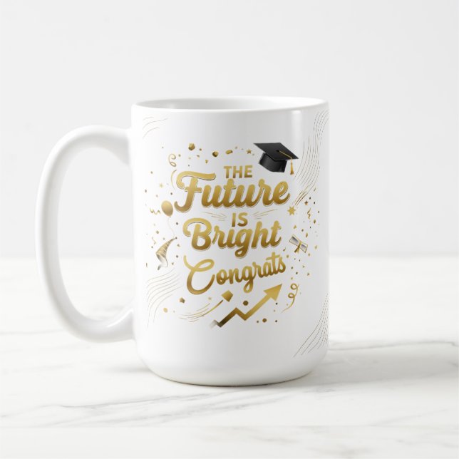 Golden Future Mug  (Left)