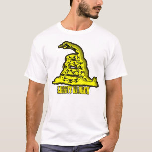 Golden Gadsden Silence is Deadly T-Shirt
