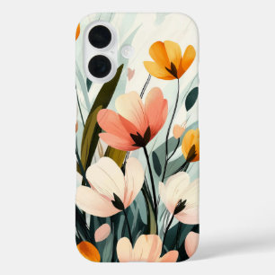 Golden Garden iPhone 16 Case