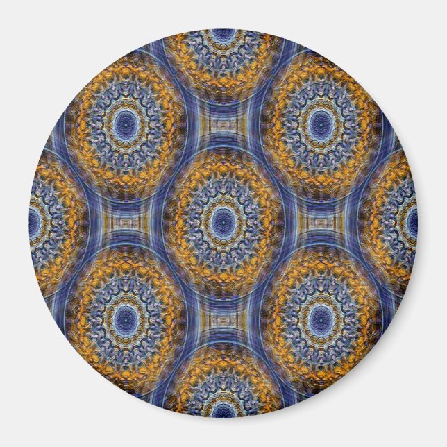 Golden Garden..... Magnet (Front)