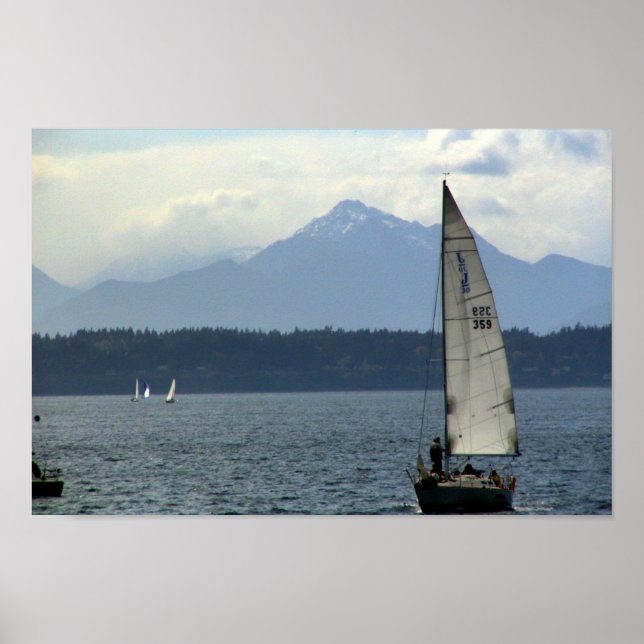  Golden Gardens - Seattle, WA Poster (Front)