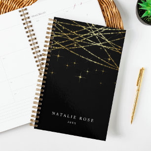 Golden Garland Personalised Planner