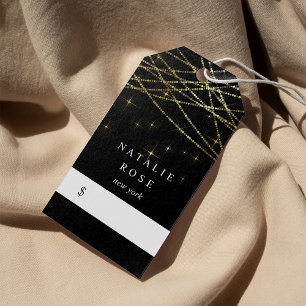 Golden Garland Price Tags