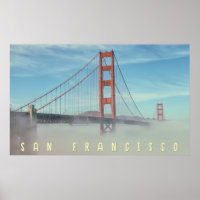 Golden Gate and Fog