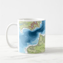 Golden Gate and San Francisco Bay mug
