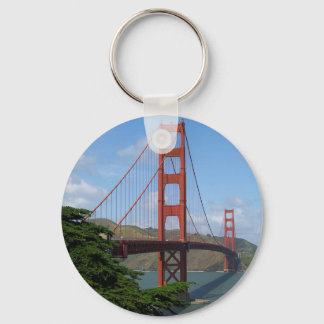 Golden Gate Bridge 2 Key Ring
