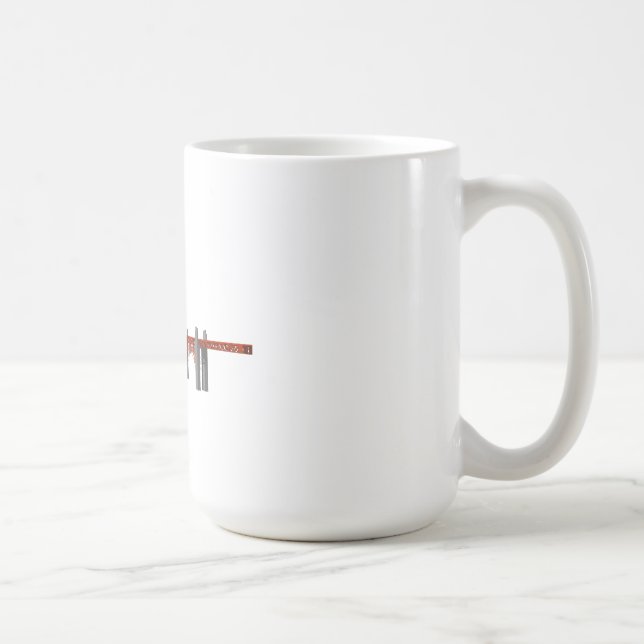 Golden Gate Bridge: 3D Model: Coffee Mug (Right)
