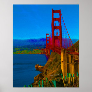 Golden Gate Bridge #6 Poster