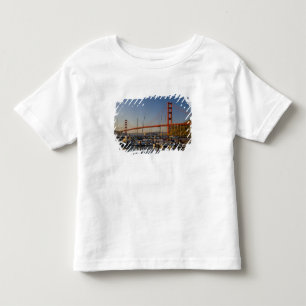 Golden Gate Bridge and San Francisco 2 Toddler T-Shirt