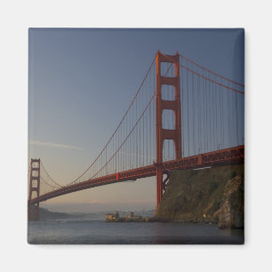 Golden Gate Bridge and San Francisco 3 Magnet
