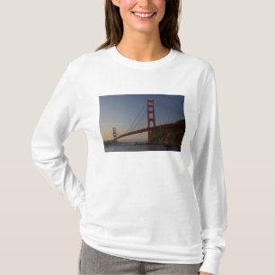 Golden Gate Bridge and San Francisco 3 T-Shirt